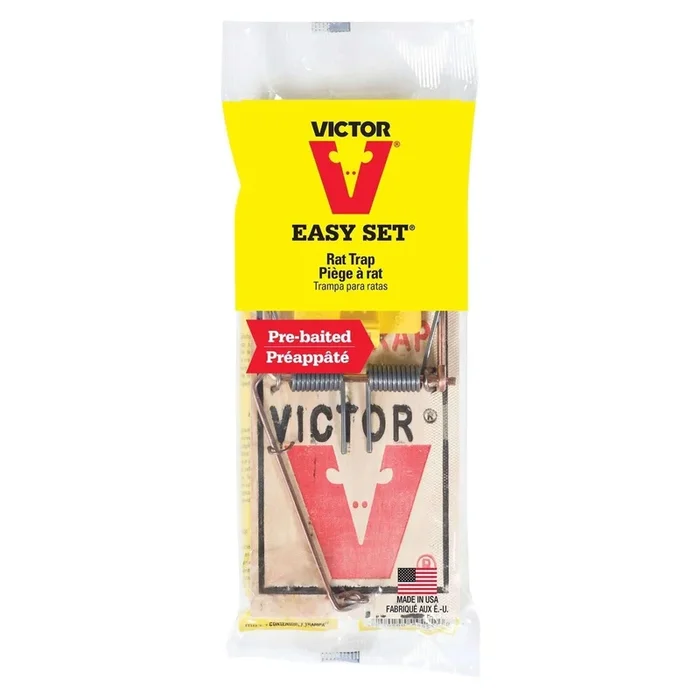 Victor Snap Trap For Rats 1 pk