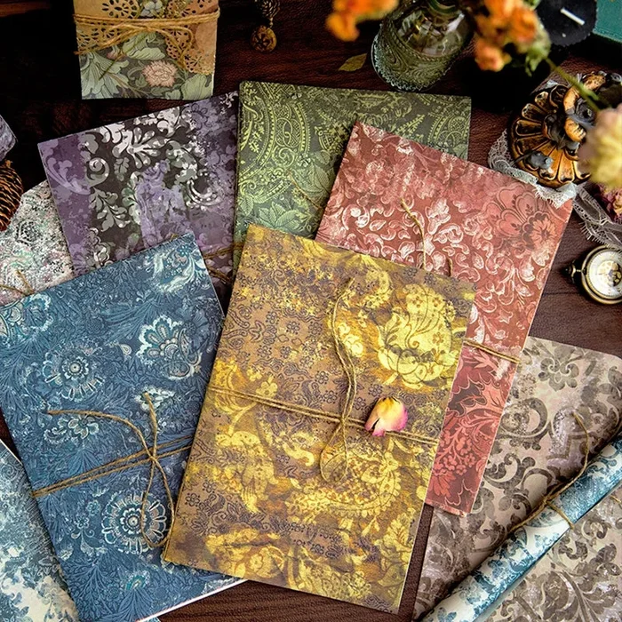 Vintage Baroque Large Size Background Scrapbook Paper