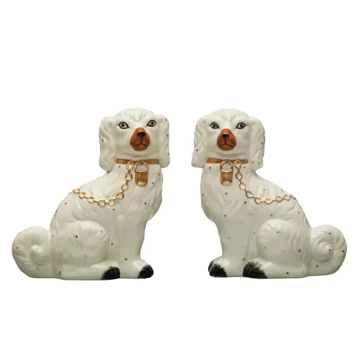 Vintage-Look Staffordshire Figurine