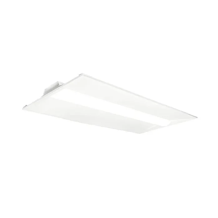 Viribright 47.8 in. W 23.78 L Wattage Tunable White 2 in. x 4 in. LED Basket Troffer with Tunable CCT Dimmable