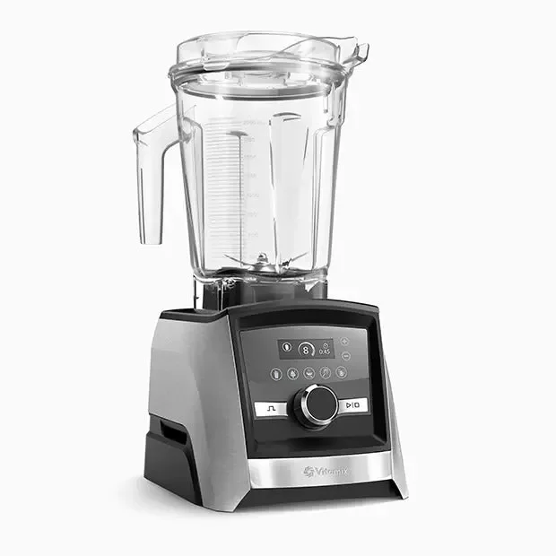 Vitamix Ascent Series A3500 – Brushed Stainless Metal Finish
