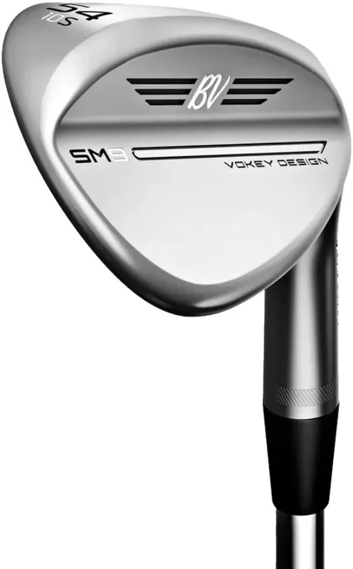 Vokey SM9 Tour Chrome D Grind Wedge – Left Handed – Golf Clubs