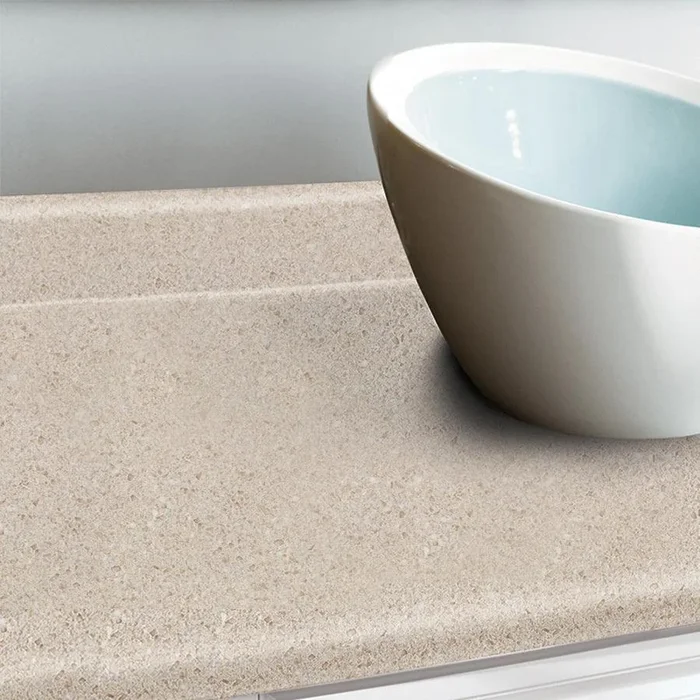 VT Dimensions Wilsonart 6-ft 4588-60 Kalahari Topaz- Matte Straight Laminate Kitchen Countertop