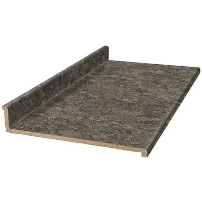 VT Dimensions Wilsonart 8-ft Toffee Di Pesco Straight Laminate Kitchen Countertop