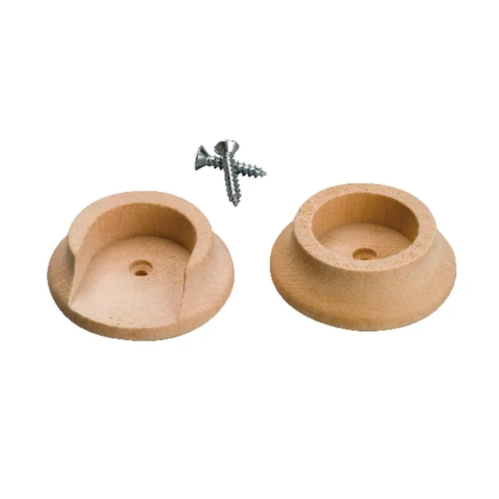 Waddell 4-1/2 in. L X 1-3/8 in. D Hardwood Rod Socket
