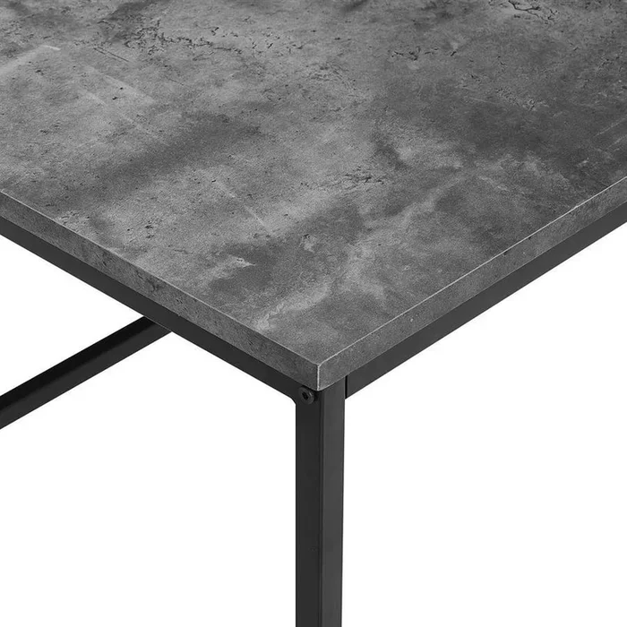 Walker Edison Durable Laminate Wood Coffee Table
