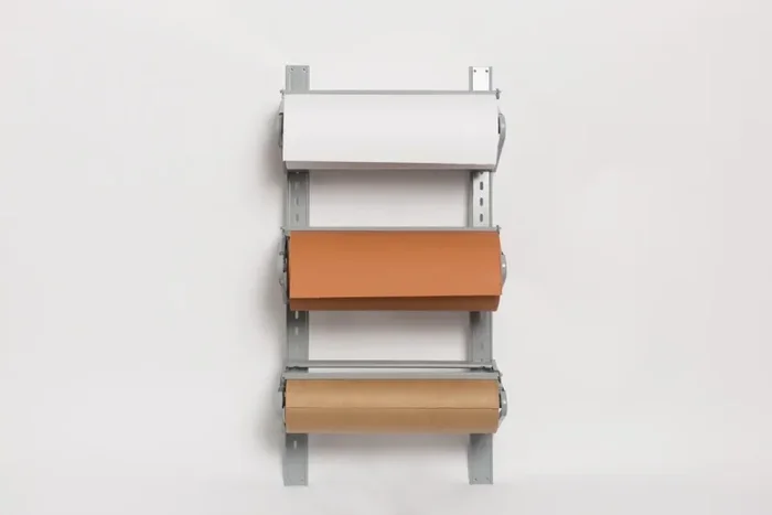 Wall Rack For Paper Rolls