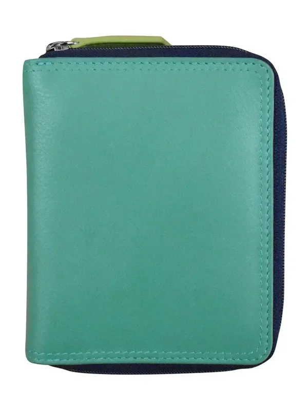 Wallet Serenity Multi-Small Zip Rfid Leather 7858