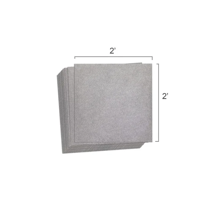 WarmlyYours CeraZorb 2 ft. x 2 ft. Insulating Synthetic Cork Underlayment (Pack of 12 Sheets)