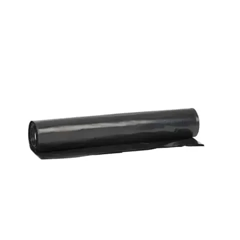 Warp’s Coverall Plastic Sheeting 4 mil X 3 ft. W X 50 ft. L Black 1 pk