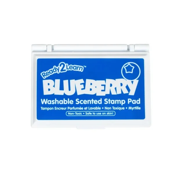 Washable Scented Stamp Pad in Blue – Blueberry