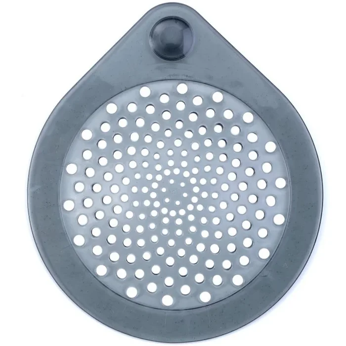 Water Drop Hair Catcher in Gray