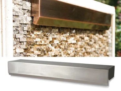 Water Wall Spillway 24″