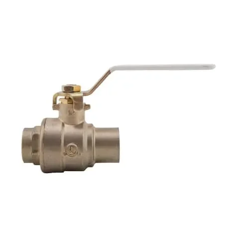 Watts 3/4 in. Brass Sweat Ball Valve Full Port Lever