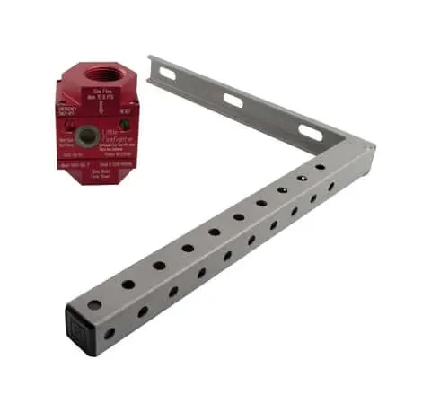 Watts Earthquake 1 in. FIP in. X 1 in. FIP Galvanized Malleable Iron Gas Shut-Off Valve