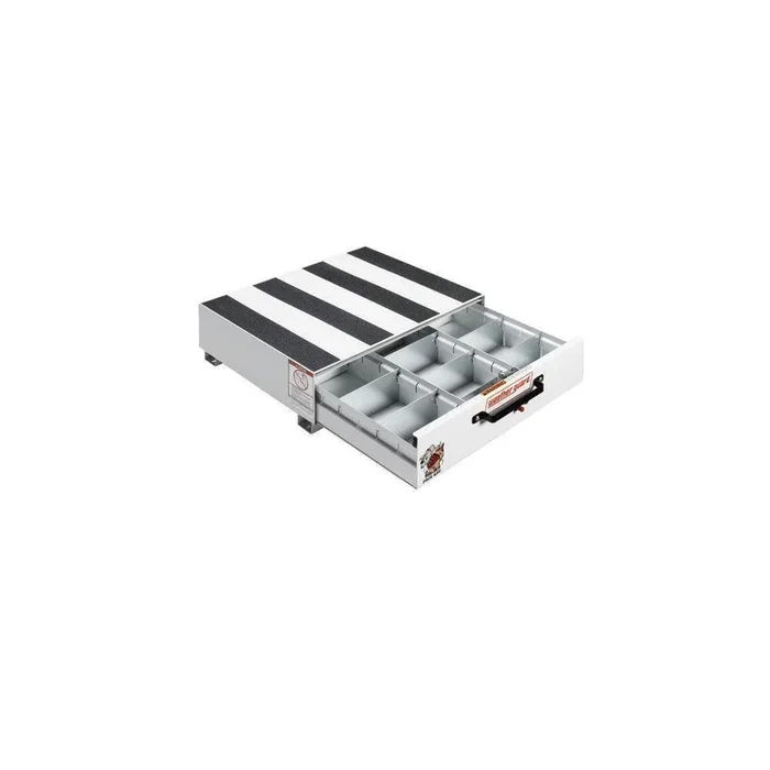 Weather Guard 30 in. Steel Pack Rat Drawer Unit in Brite White