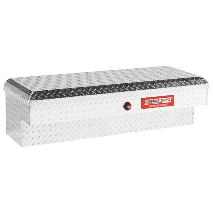 Weather Guard Defender Aluminum Lo-Side Truck Box (46 in. x 15 in. x 13 in.)