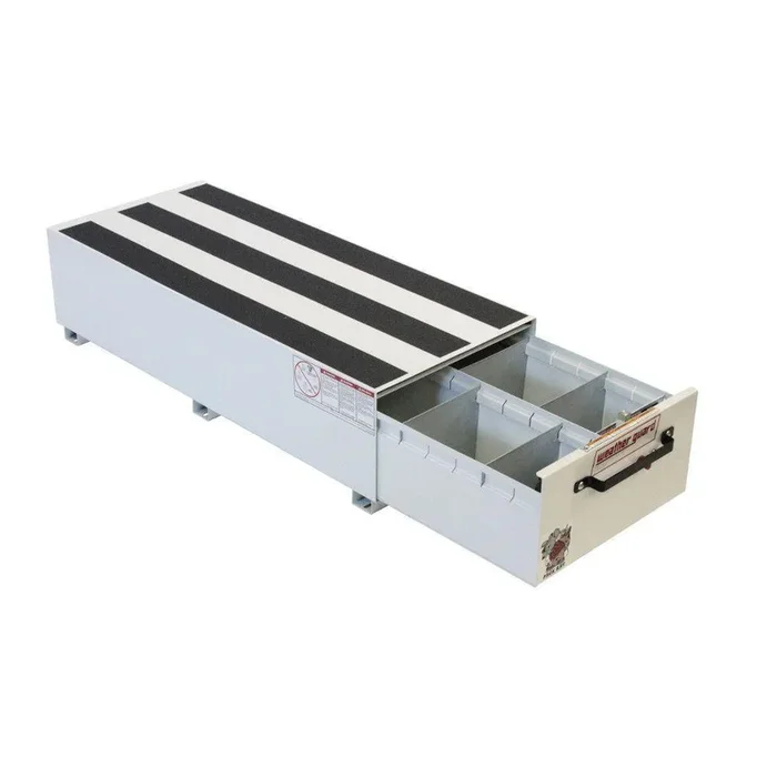 Weather Guard Steel Pack Rat Drawer Unit in Brite White