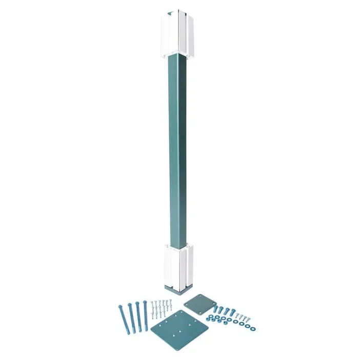 Weatherables 36 in. Post Mount for Wood Kit