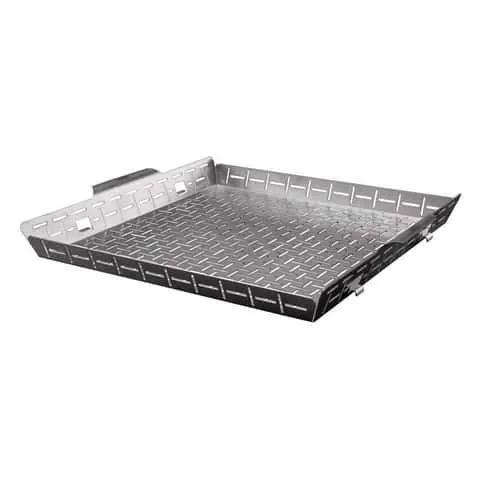 Weber Crafted Stainless Steel Roasting Basket 19 in. W 1 pk