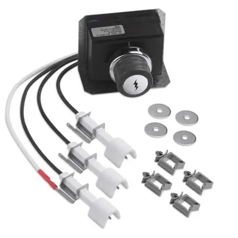 Weber Plastic Igniter Kit 3.3 in. L X 3.1 in. W For Weber