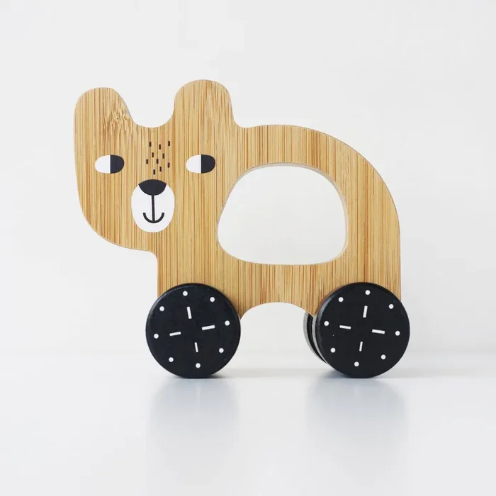 Wee Gallery – Push Toy – Bear