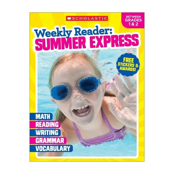 Weekly Reader Summer Express Gr 1-2: The Ultimate Activity Book for Summer Learning