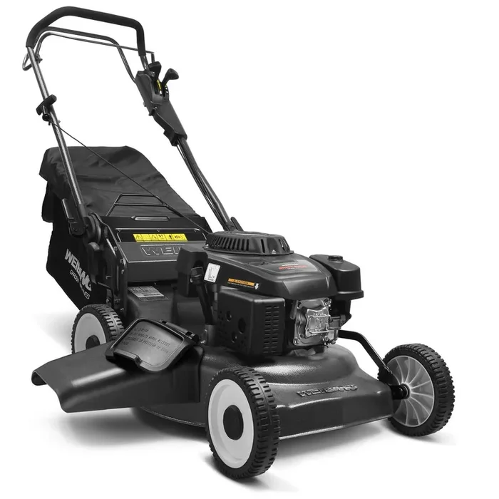 Weibang 21 in. 196cc 4 Stroke Loncin Engine Gas Steel Deck Residential Walk Behind Self Propelled Mower