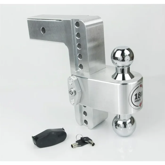 Weigh Safe 180 Hitch by Weigh Safe Chrome Tow Ball Edition