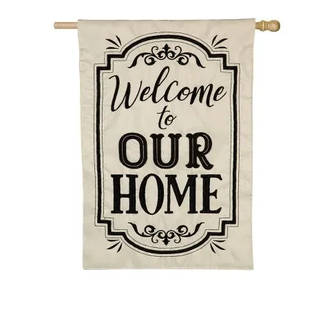 Welcome Flag