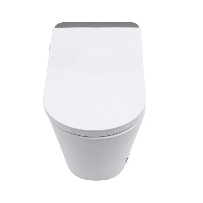WELLFOR MT3 Elongated Heated Seat Bidet Toilet with LED Display and Night Light
