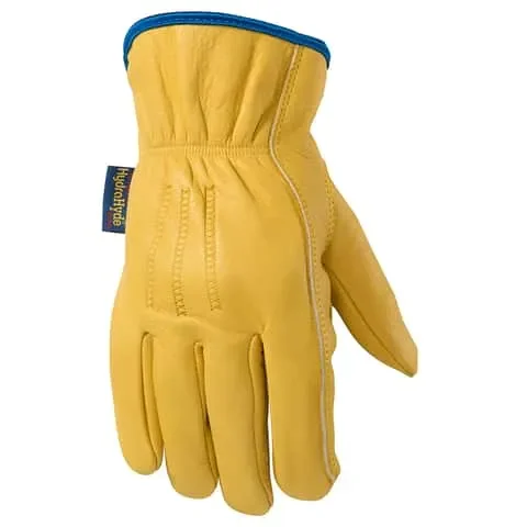 Wells Lamont HydraHyde Men’s Outdoor Work Gloves Gold XL 1 pair