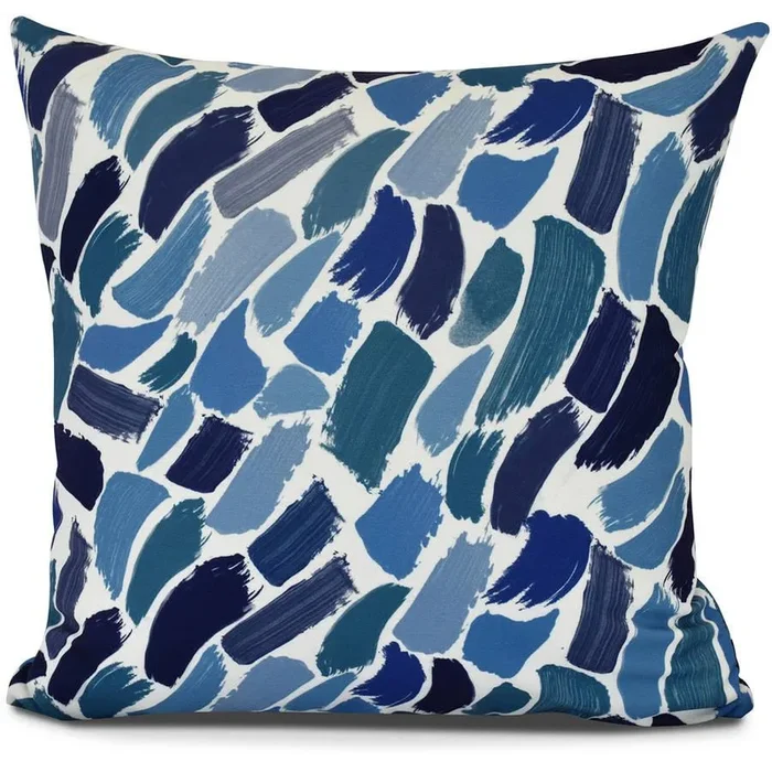 Wenstry Geometric Print Outdoor Pillow