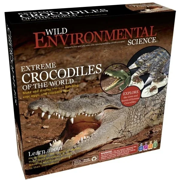 Wes Extreme Crocodiles Of The World