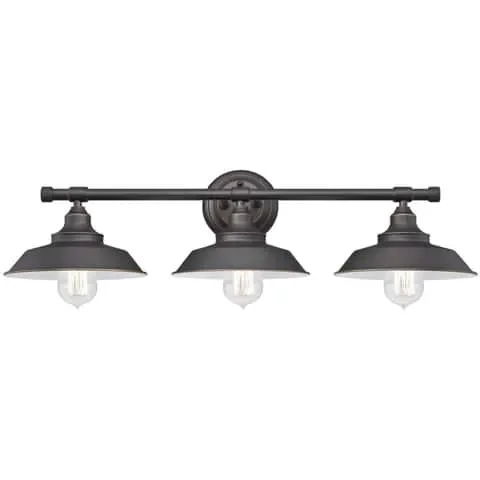 Westinghouse 3-Light Oil Rubbed Bronze Wall Sconce