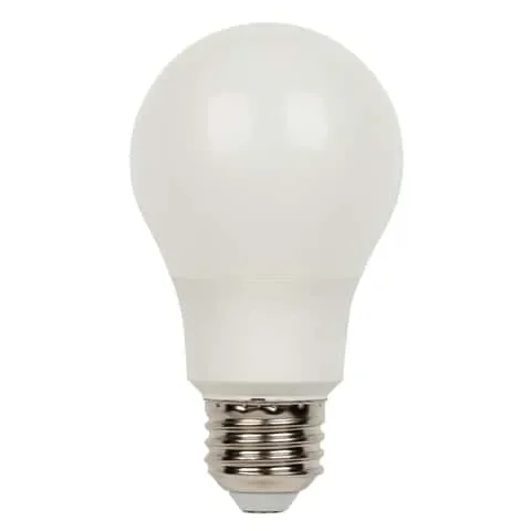 Westinghouse A19 E26 (Medium) LED Bulb Bright White 40 Watt Equivalence 4 pk