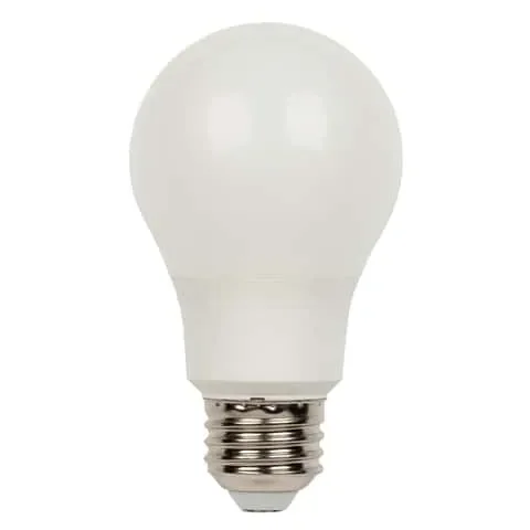 Westinghouse A19 E26 (Medium) LED Bulb Warm White 40 Watt Equivalence 1 pk