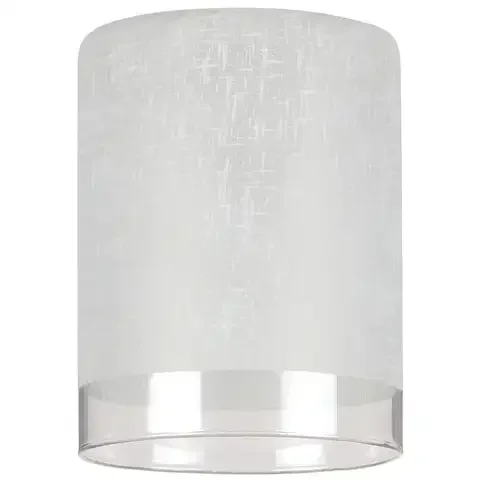 Westinghouse Cylindrical White Glass Lamp Shade 1 pk