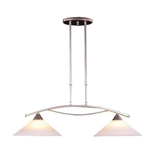 Westmore Lighting Beckett Satin Nickel Modern/Contemporary Kitchen Island Light