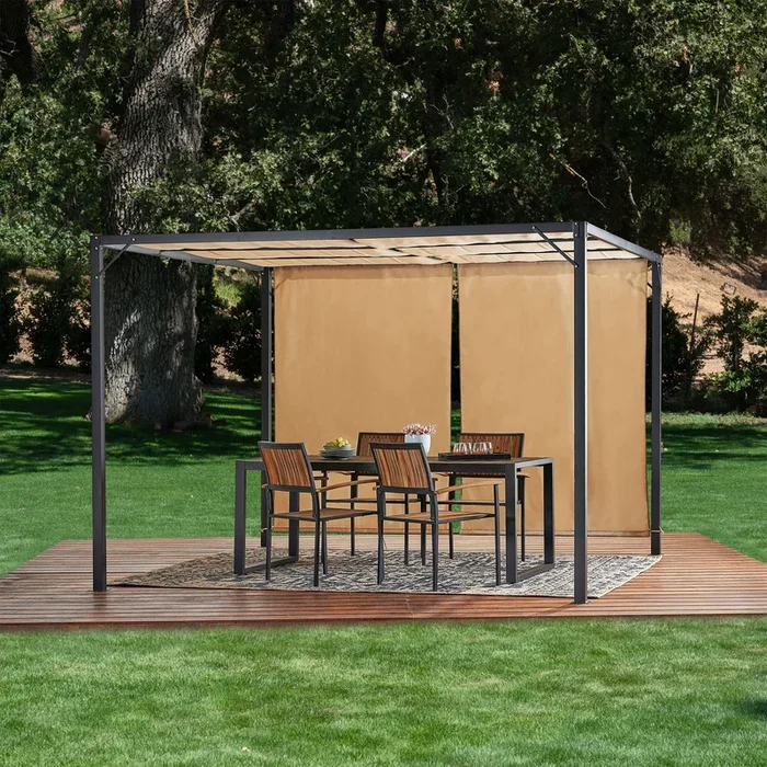 WESTRAY STEEL 9.5 x 9.5 FT. GAZEBO