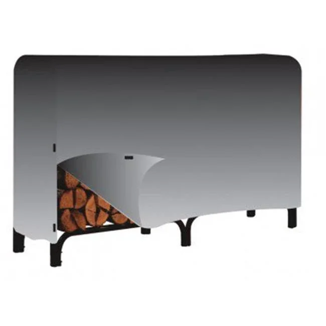 Wetsel 634552 15214 8 ft. Vinyl Log Rack Cover
