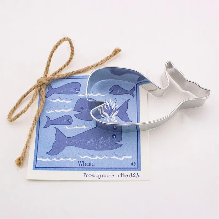 Whale Cookie Cutter 5 1/2″