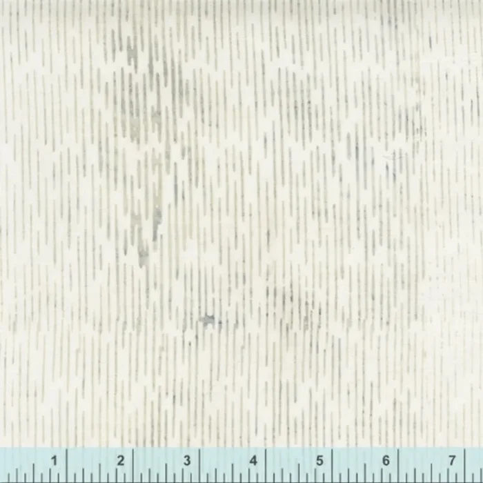 Whisper Light Tan Lines on White Batik Fabric – 857Q-9 – Between the Lines Batiks – Anthology Fabrics