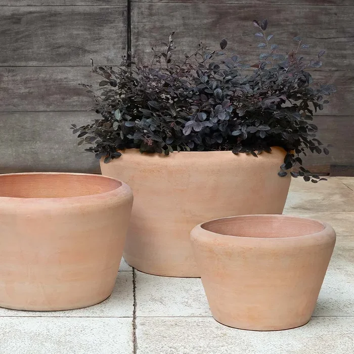 Whitby Planter – Terra Cotta – S/3