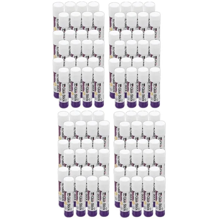 White .28 Oz. Glue Sticks Pack Of 72