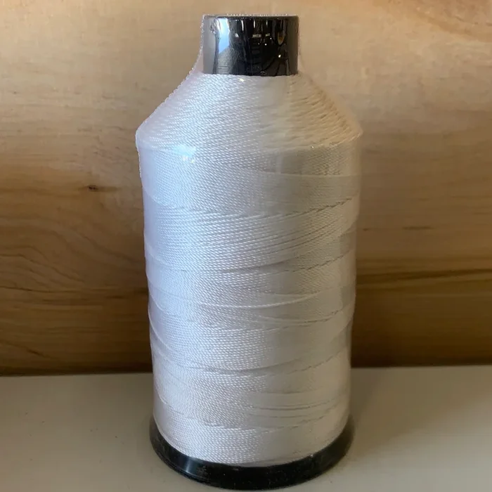 White Bonded Nylon Thread – 8oz
