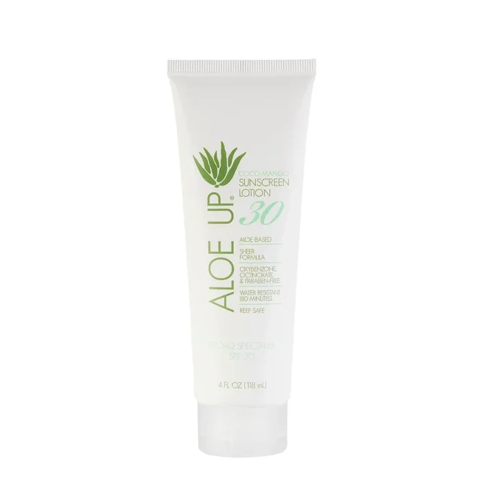 White Collection Spf 30 Lotion – 4oz