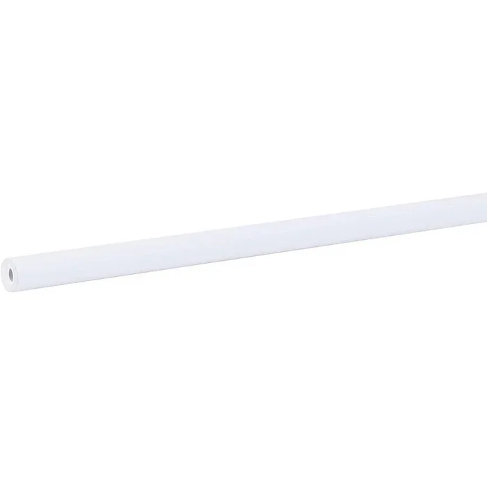 White Fadeless 48In X 50Ft Paper Roll