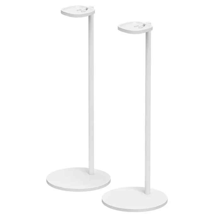White Pair of Stands for Sonos One