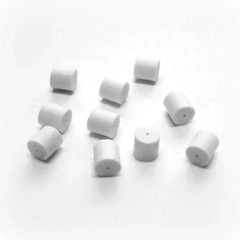 White Rubber Fish Hook Earring Stopper